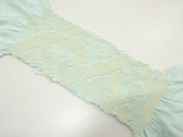 JAPANESE KIMONO / SHIBORI OBIAGE
